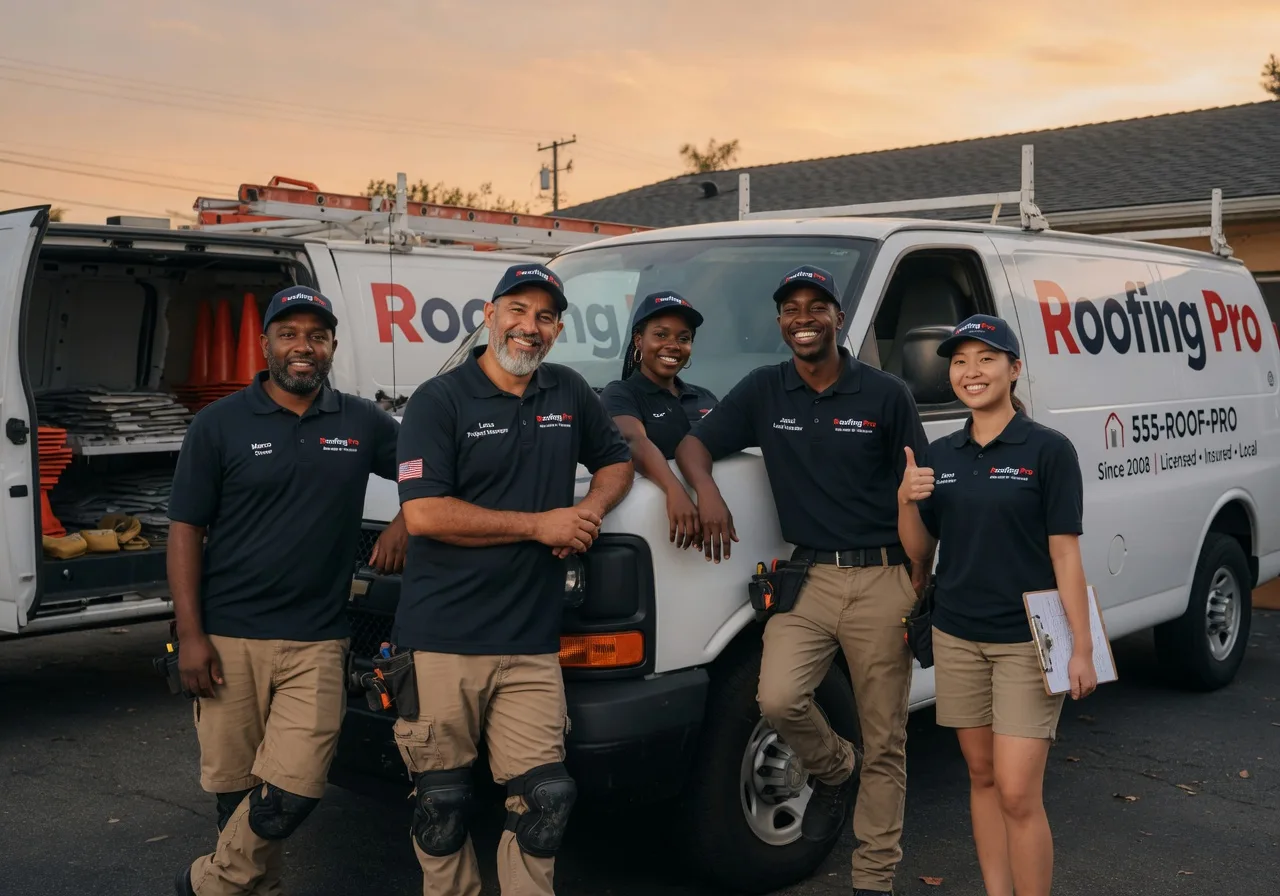 Roof Repair Near Me company in Washingtonville, OH